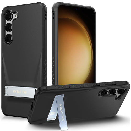 MyBat Pro Beyonder Series Case with Kickstand for Samsung Galaxy S23 Plus - Black - RSS23PCSAMBS001-2.jpg