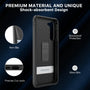 MyBat Pro Beyonder Series Case with Kickstand for Samsung Galaxy S23 Plus - Black - RSS23PCSAMBS001-4.jpg