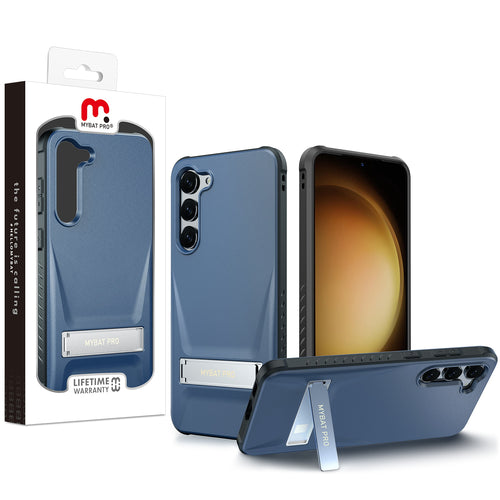 MyBat Pro Beyonder Series Case with Kickstand for Samsung Galaxy S23 Plus - Dark Blue - RSS23PCSAMBS002-1.jpg