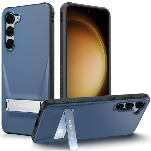 MyBat Pro Beyonder Series Case with Kickstand for Samsung Galaxy S23 Plus - Dark Blue - RSS23PCSAMBS002-2.jpg