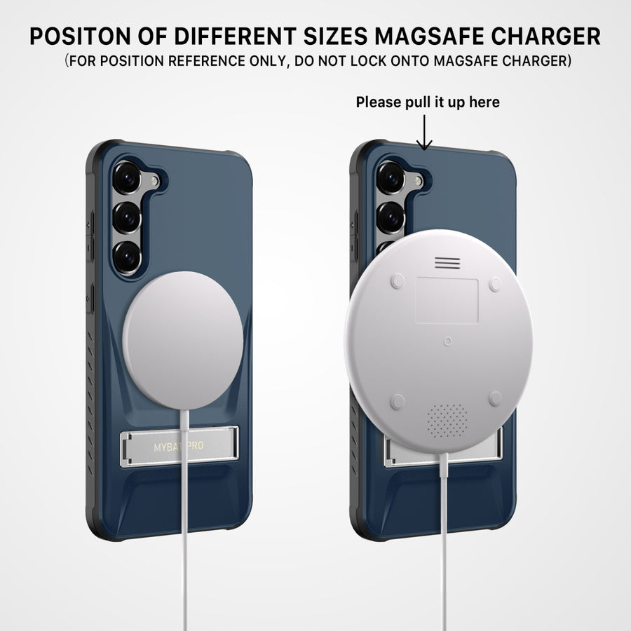 MyBat Pro Beyonder Series Case with Kickstand for Samsung Galaxy S23 Plus - Dark Blue - RSS23PCSAMBS002-3.jpg