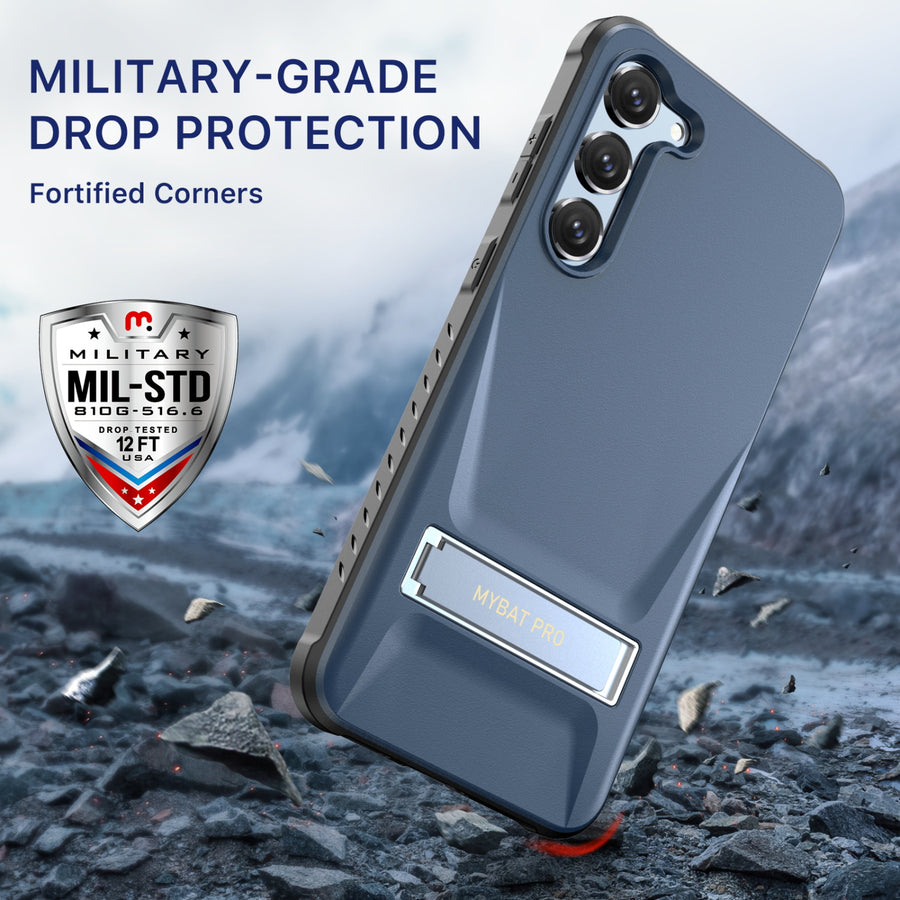 MyBat Pro Beyonder Series Case with Kickstand for Samsung Galaxy S23 Plus - Dark Blue - RSS23PCSAMBS002-6.jpg
