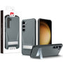 MyBat Pro Beyonder Series Case with Kickstand for Samsung Galaxy S23 Plus - Gray