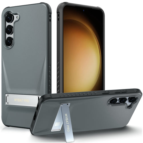 MyBat Pro Beyonder Series Case with Kickstand for Samsung Galaxy S23 Plus - Gray - RSS23PCSAMBS003-2.jpg