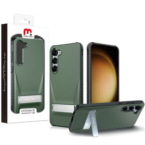 MyBat Pro Beyonder Series Case with Kickstand for Samsung Galaxy S23 Plus - Blackish Green - RSS23PCSAMBS004-1.jpg