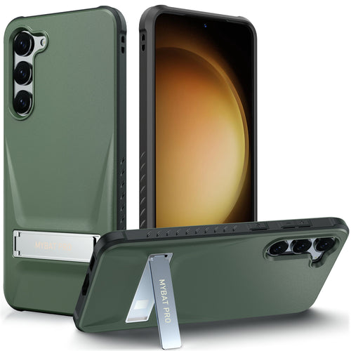 MyBat Pro Beyonder Series Case with Kickstand for Samsung Galaxy S23 Plus - Blackish Green - RSS23PCSAMBS004-2.jpg