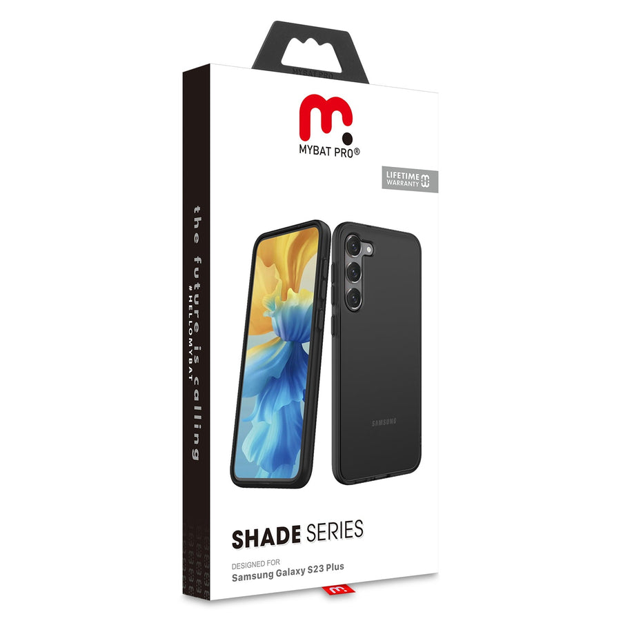 MyBat Pro Shade Series Case for Samsung Galaxy S23 Plus - Smoke