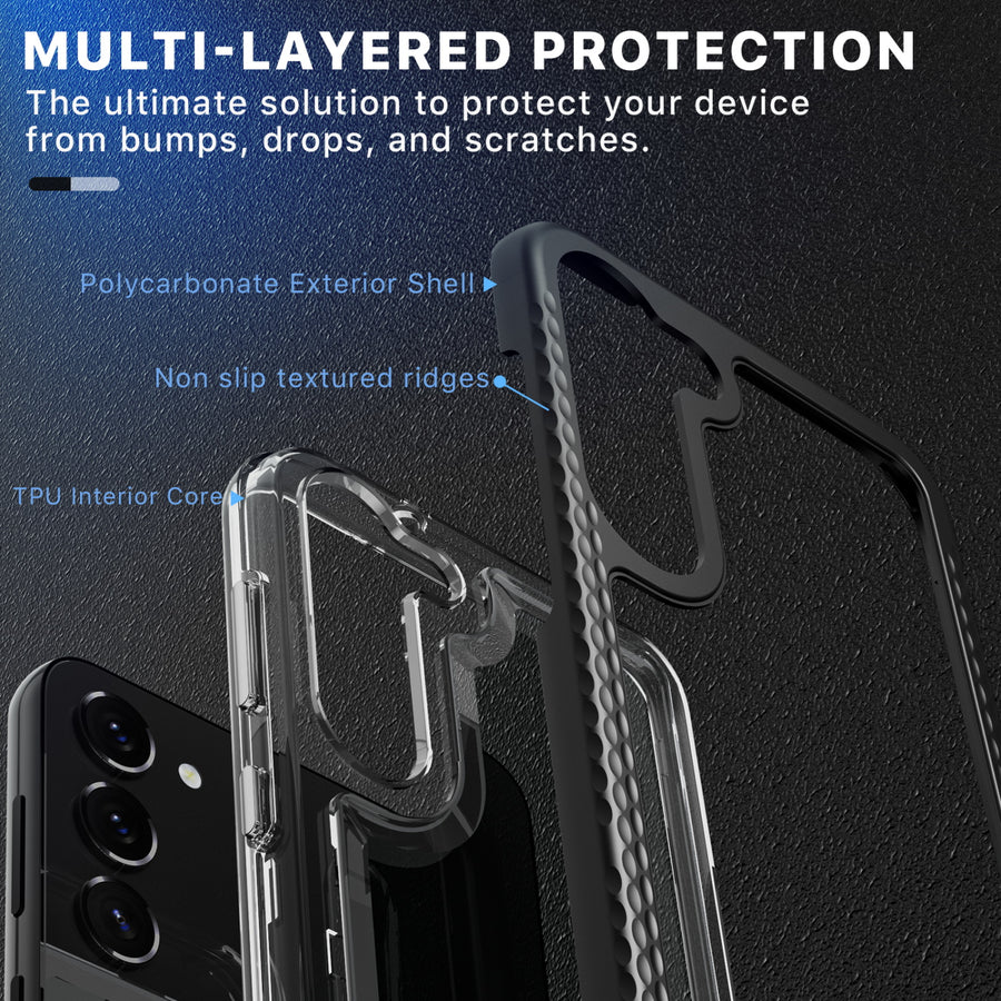 MyBat Pro Lux Series Case for Samsung Galaxy S23 Plus - Black - RSS23PCSG5TS001-3.jpg