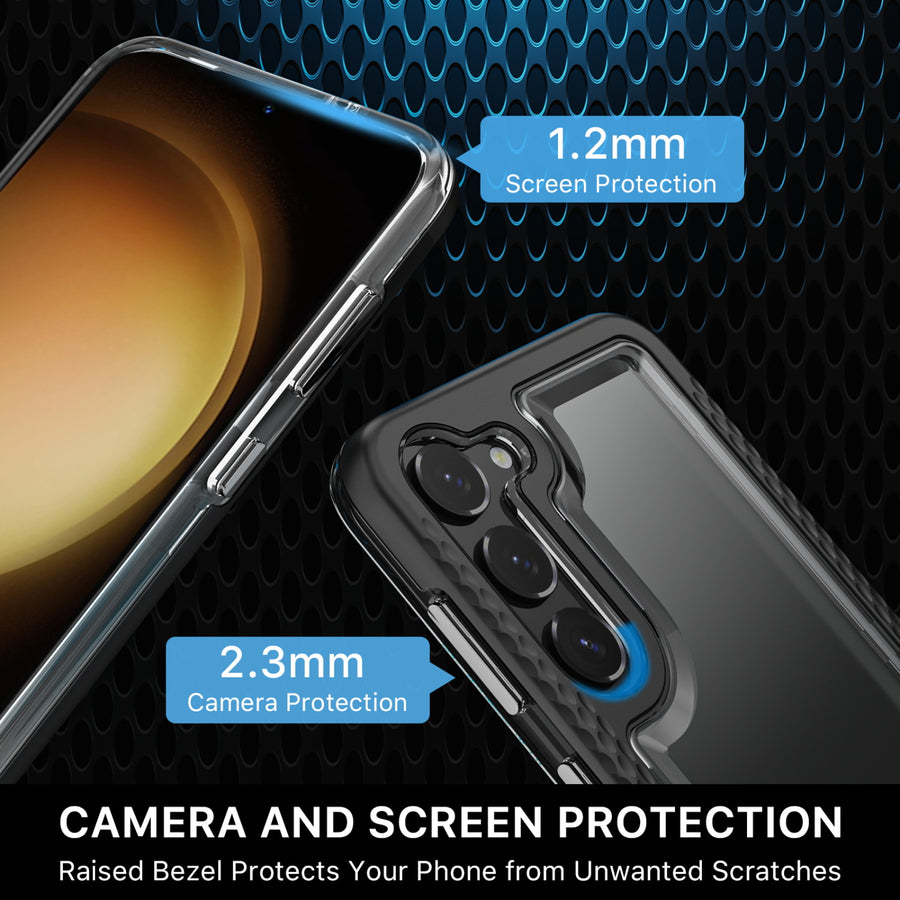 MyBat Pro Lux Series Case for Samsung Galaxy S23 Plus - Black - RSS23PCSG5TS001-4.jpg