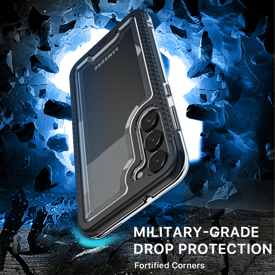 MyBat Pro Lux Series Case for Samsung Galaxy S23 Plus - Black - RSS23PCSG5TS001-5.jpg