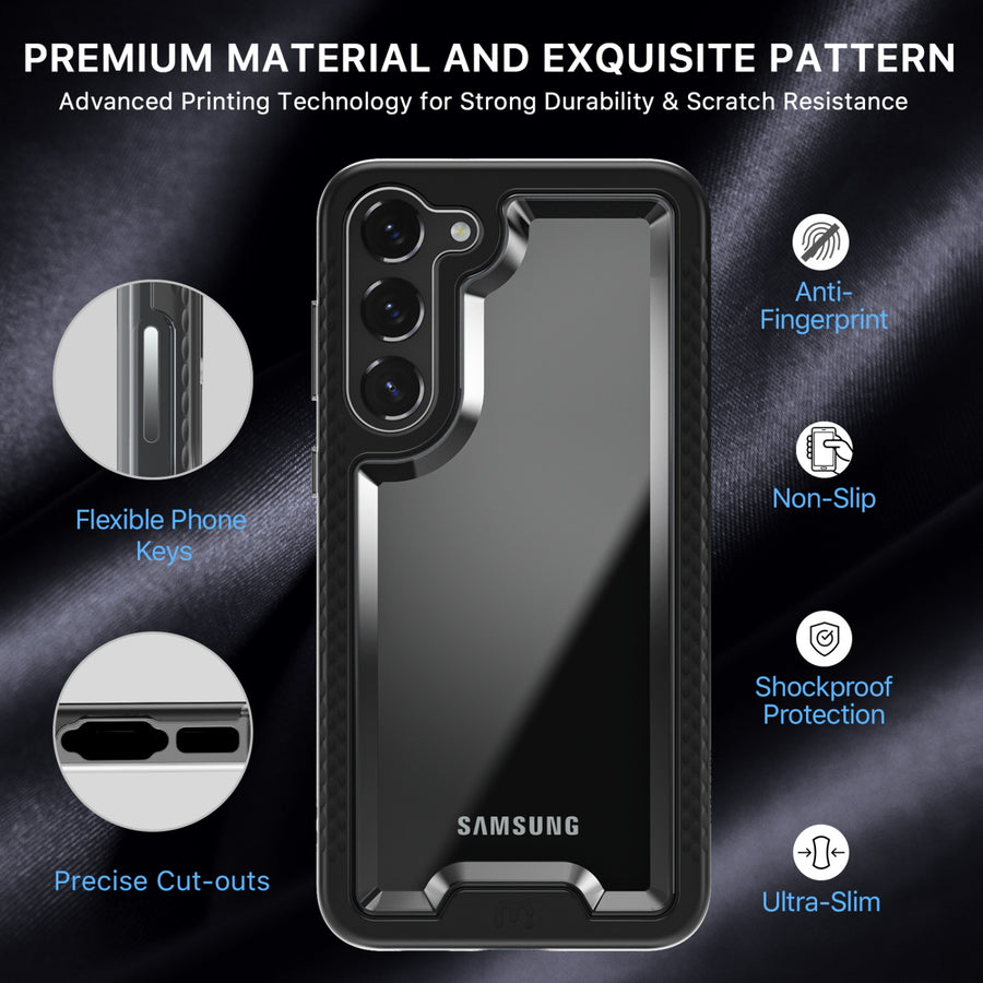 MyBat Pro Lux Series Case for Samsung Galaxy S23 Plus - Black - RSS23PCSG5TS001-7.jpg