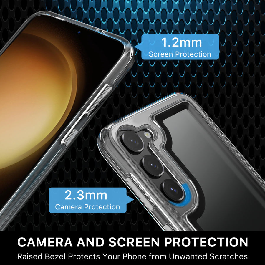 MyBat Pro Lux Series Case for Samsung Galaxy S23 Plus - Clear - RSS23PCSG5TT001-4.jpg