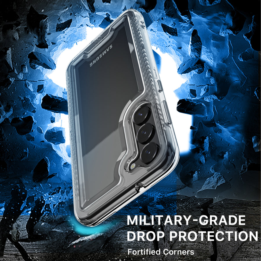 MyBat Pro Lux Series Case for Samsung Galaxy S23 Plus - Clear - RSS23PCSG5TT001-5.jpg