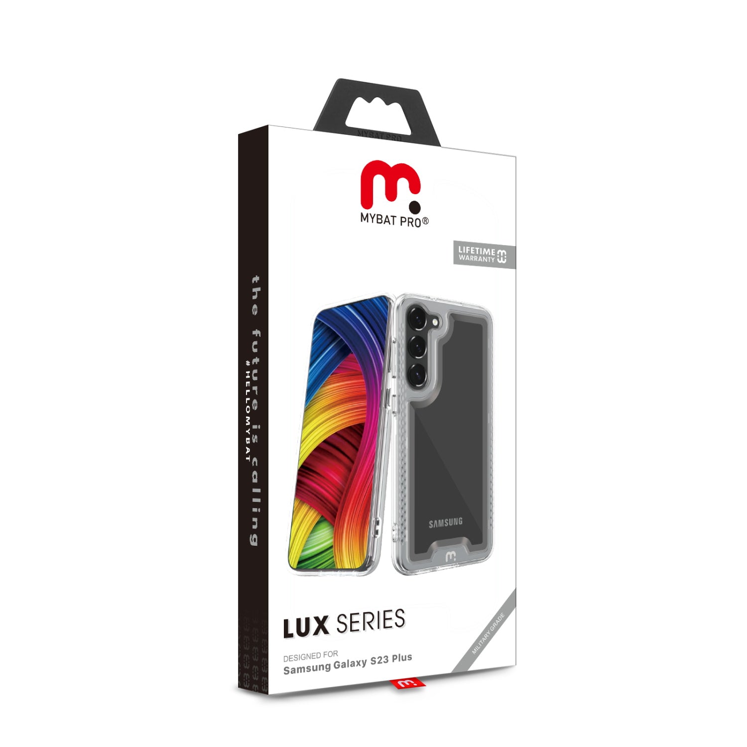 MyBat Pro Lux Series Case for Samsung Galaxy S23 Plus - Clear