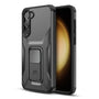 MyBat Pro Antimicrobial Stealth Series (with Stand) for Samsung Galaxy S23 Plus - Black / Black - RSS23PCSSTSS001-2.jpg