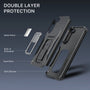 MyBat Pro Antimicrobial Stealth Series (with Stand) for Samsung Galaxy S23 Plus - Black / Black - RSS23PCSSTSS001-3.jpg
