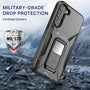 MyBat Pro Antimicrobial Stealth Series (with Stand) for Samsung Galaxy S23 Plus - Black / Black - RSS23PCSSTSS001-5.jpg
