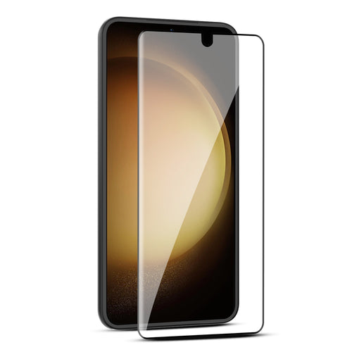 MyBat Pro Full Coverage Tempered Glass Screen Protector (Fingerprint Unlock) for Samsung Galaxy S23 - Black - RSS23SC85U-2.jpg