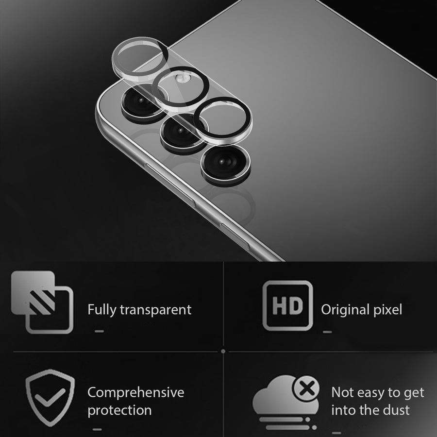 MyBat Pro Tempered Glass Lens Protector (2.5D) for Samsung Galaxy S23 / Galaxy S23 Plus - Clear - RSS23SCLE81-4.jpg