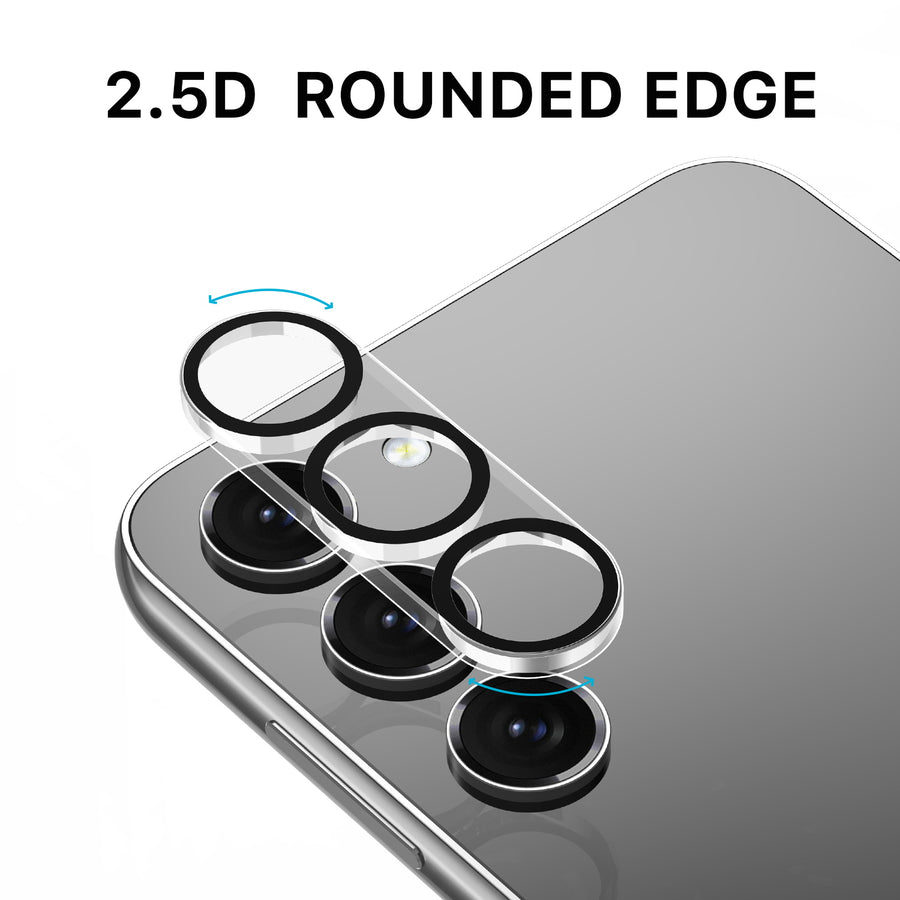 MyBat Pro Tempered Glass Lens Protector (2.5D) for Samsung Galaxy S23 / Galaxy S23 Plus - Clear - RSS23SCLE81-5.jpg