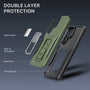 MyBat Pro Antimicrobial Stealth Series (with Stand) for Samsung Galaxy S23 Ultra - Army Green / Black - RSS23UCSSTSS004-4.JPG