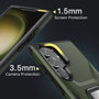 MyBat Pro Antimicrobial Stealth Series (with Stand) for Samsung Galaxy S23 Ultra - Army Green / Black - RSS23UCSSTSS004-5.JPG