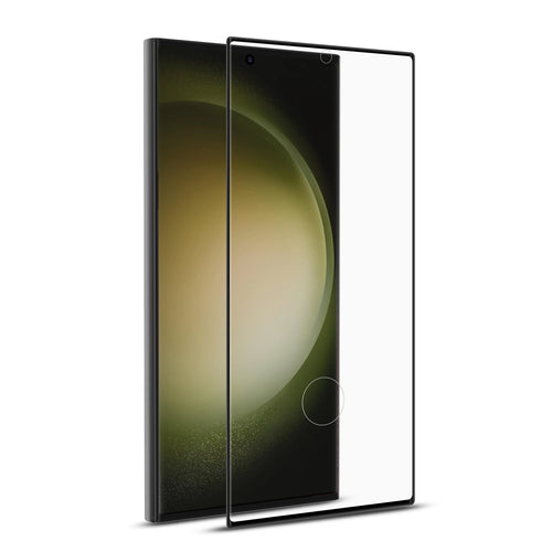 MyBat Pro Full Curve Coverage Tempered Glass Screen Protector for Samsung Galaxy S23 Ultra - Black - RSS23USC83A-2.jpg