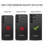 MyBat Pro Full Curve Coverage Tempered Glass Screen Protector for Samsung Galaxy S23 Ultra - Black - RSS23USC83A-3.jpg
