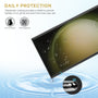 MyBat Pro Full Curve Coverage Tempered Glass Screen Protector for Samsung Galaxy S23 Ultra - Black - RSS23USC83A-7.jpg