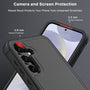 MyBat Pro Maverick Series Case w/ Holster for Samsung Galaxy S24 - Black - RSS24CS3NXS001-4.jpg