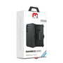 MyBat Pro Maverick Series Case w/ Holster for Samsung Galaxy S24 Plus - Black - RSS24PCS3NXS001-7.jpg