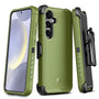 MyBat Pro Maverick Series Case w/ Holster for Samsung Galaxy S24 Plus - Army Green - RSS24PCS3NXS004-2.jpg