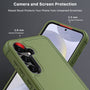MyBat Pro Maverick Series Case w/ Holster for Samsung Galaxy S24 Plus - Army Green - RSS24PCS3NXS004-4.jpg