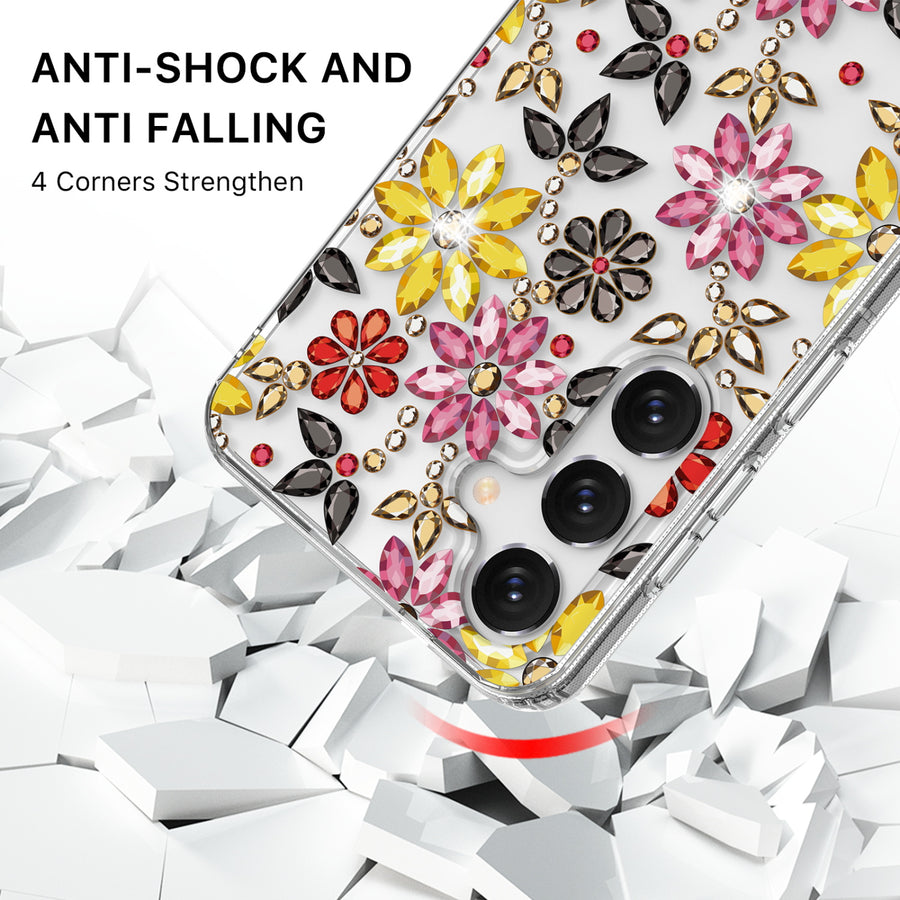 MyBat Pro Mood Series Case (with Diamonds) for Samsung Galaxy S24 Plus - Bedazzle - RSS24PCSFSSD155-3.jpg
