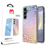 MyBat Pro Mood Series Case for Samsung Galaxy S24 Plus - Holographic Leopard