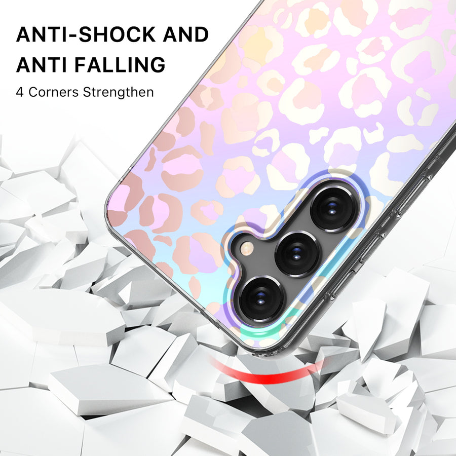 MyBat Pro Mood Series Case for Samsung Galaxy S24 Plus - Holographic Leopard - RSS24PCSFSSM361-3.jpg