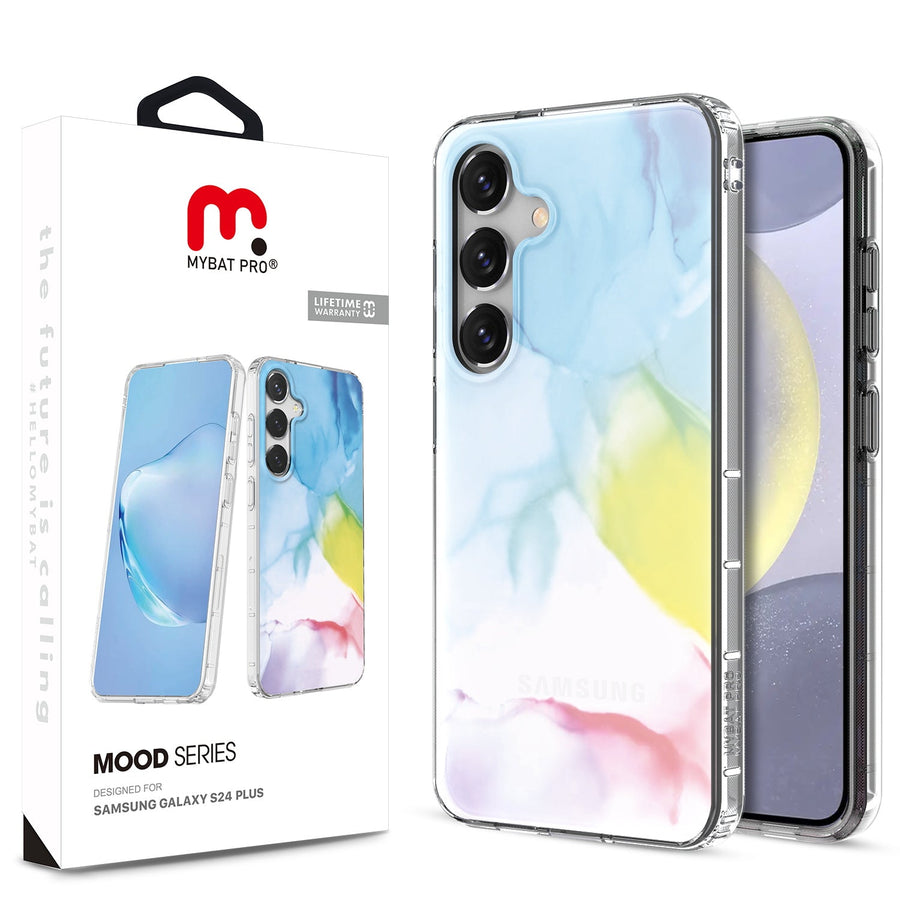 MyBat Pro Mood Series Case for Samsung Galaxy S24 Plus - Expressive