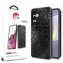 MyBat Pro Mood Series Case for Samsung Galaxy S24 Plus - Black Leopard