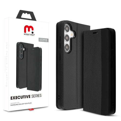 MyBat Pro Executive Series Wallet Case for Samsung Galaxy S24 Plus - Black - RSS24PPCMJP001-1.jpg
