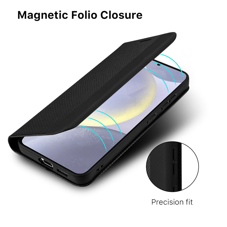 MyBat Pro Executive Series Wallet Case for Samsung Galaxy S24 Plus - Black - RSS24PPCMJP001-4.jpg
