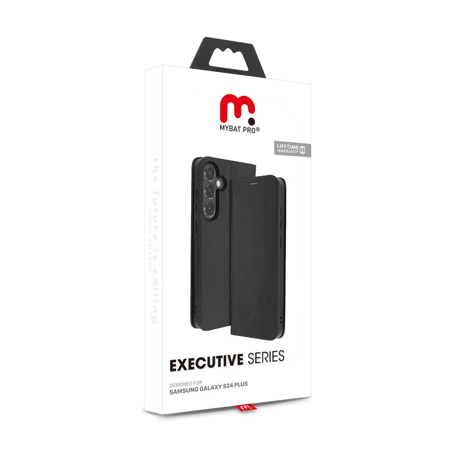 MyBat Pro Executive Series Wallet Case for Samsung Galaxy S24 Plus - Black - RSS24PPCMJP001-7.jpg