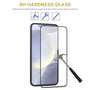 MyBat Pro Full Coverage Tempered Glass Screen Protector (Fingerprint Unlock) for Samsung Galaxy S24 Plus - Black - RSS24PSC85U-5.jpg