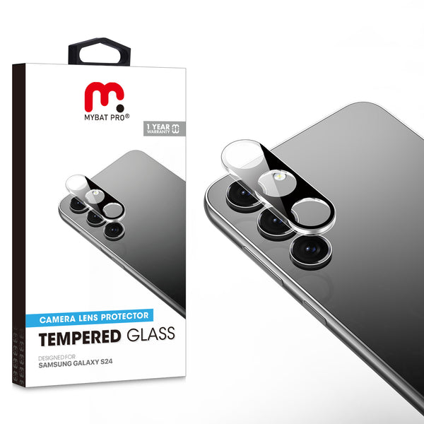 MyBat Pro Tempered Glass Lens Protector (2.5D) for Samsung Galaxy S24 - Clear - RSS24SCLE81-1.jpg