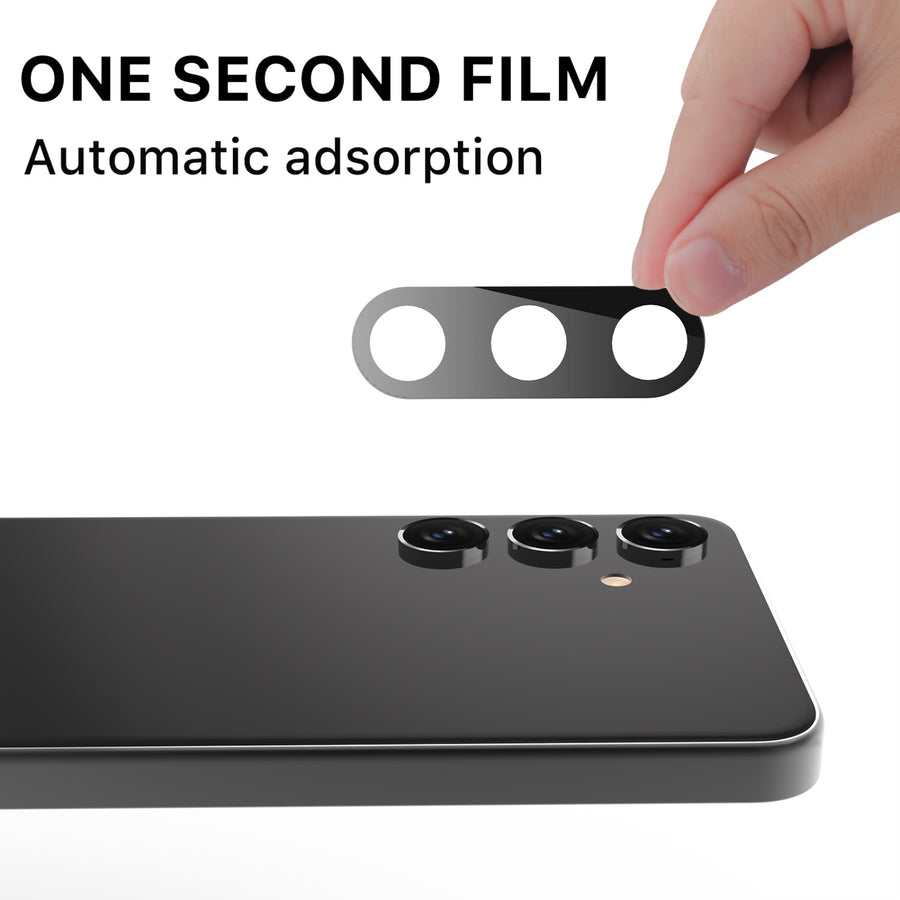 MyBat Pro Tempered Glass Lens Protector (2.5D) for Samsung Galaxy S24 - Clear - RSS24SCLE81-3.jpg