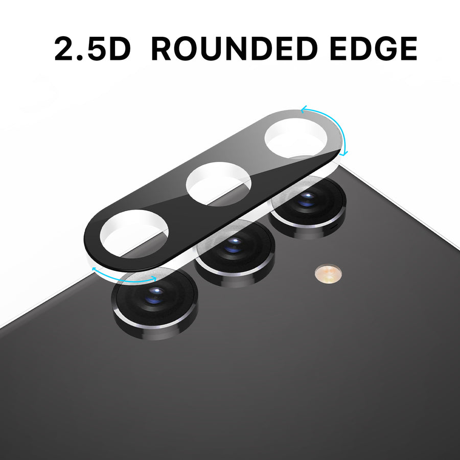 MyBat Pro Tempered Glass Lens Protector (2.5D) for Samsung Galaxy S24 - Clear - RSS24SCLE81-5.jpg
