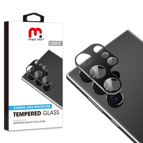 MyBat Pro Tempered Glass Lens Protector (2.5D) for Samsung Galaxy S24 Ultra - Clear - RSS24USCLE81-1.jpg
