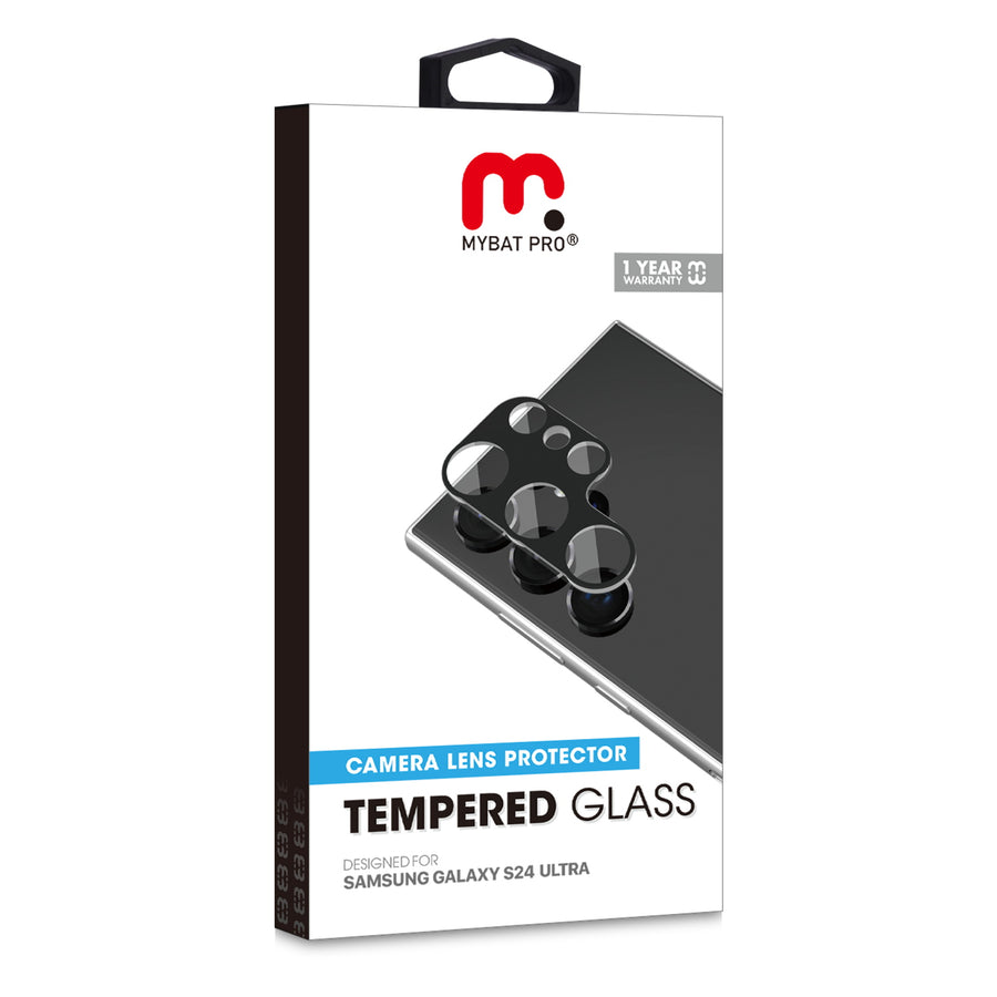 MyBat Pro Tempered Glass Lens Protector (2.5D) for Samsung Galaxy S24 Ultra - Clear - RSS24USCLE81-8.jpg
