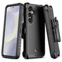 MyBat Pro Maverick Series Case w/ Holster for Samsung Galaxy S25 - Black - RSS25CS3NXS001-1.JPG