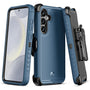 MyBat Pro Maverick Series Case w/ Holster for Samsung Galaxy S25 - Blue - RSS25CS3NXS002-1.JPG