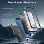 MyBat Pro Maverick Series Case w/ Holster for Samsung Galaxy S25 - Blue - RSS25CS3NXS002-2.JPG
